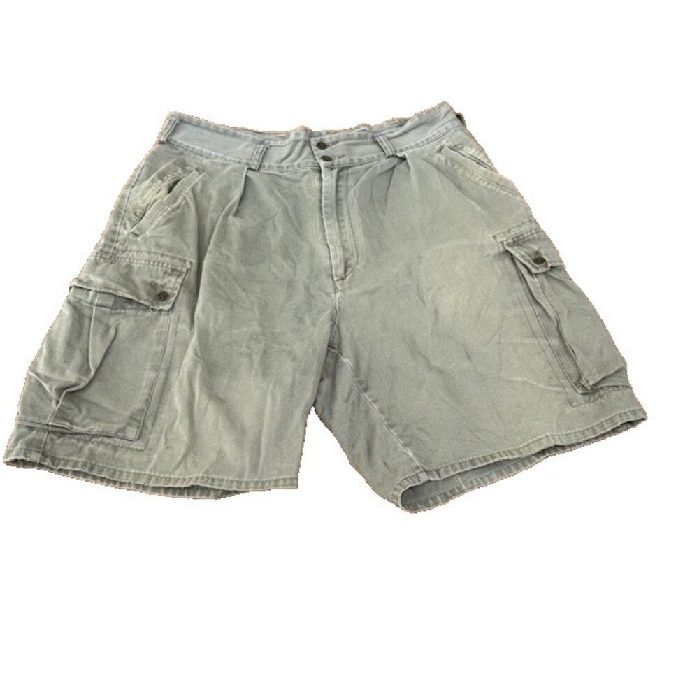 Gap Mens Cargo Shorts 34 Hiking Outdoors Gorpcore Blokecore Military Y2K VTG